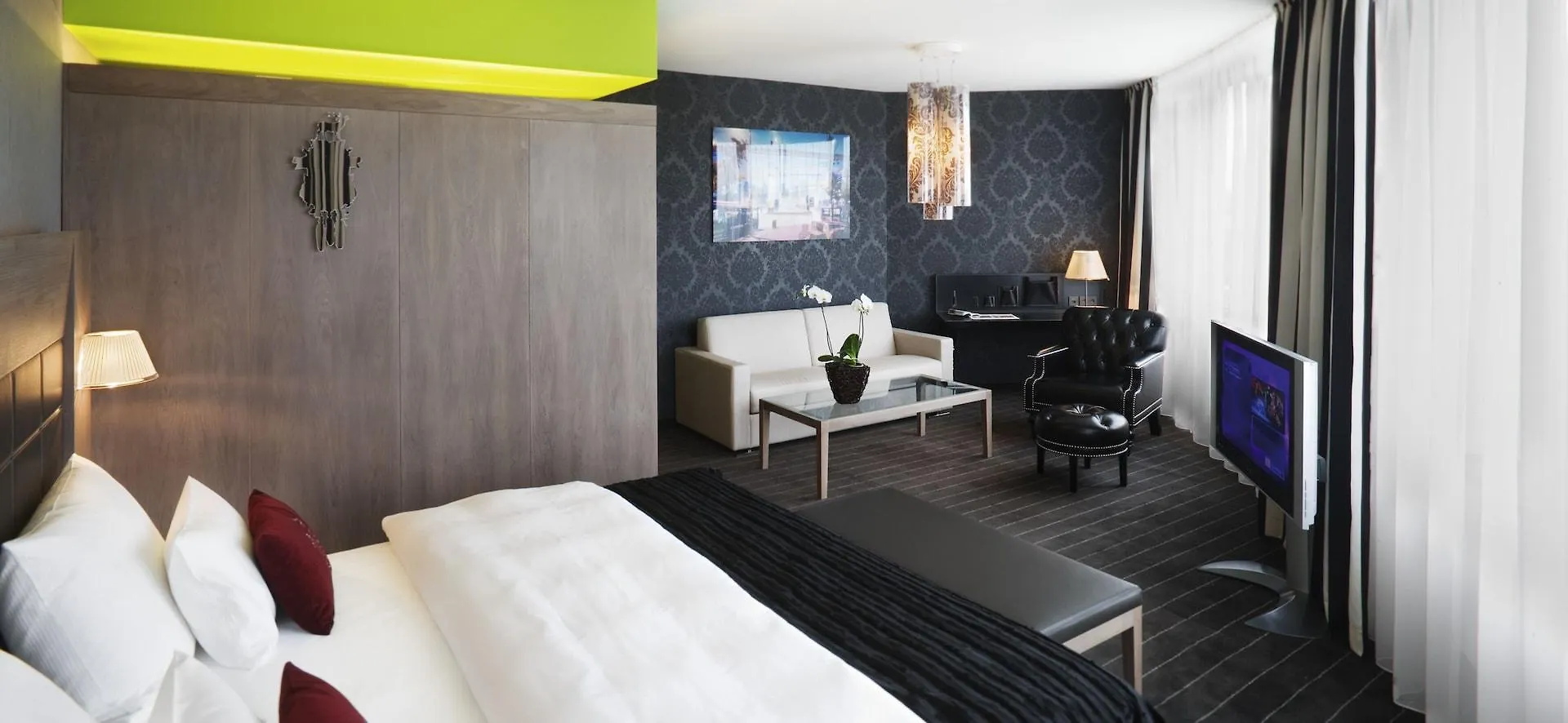 Moevenpick Hotel Stuttgart Airport Leinfelden-Echterdingen 4*,